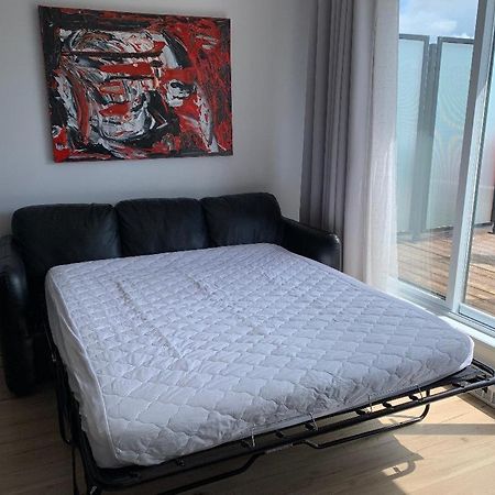 Aux Havres Urbains - Le Penthouse Du Kameleon Appartement Québec Buitenkant foto