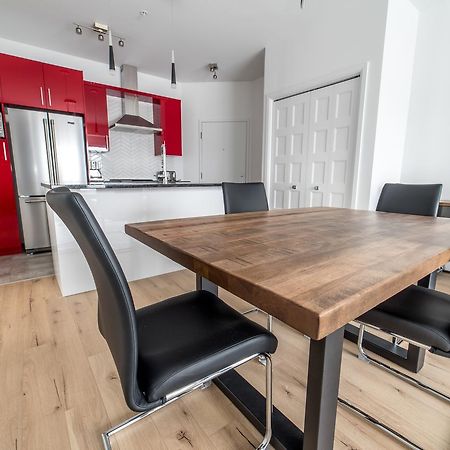Aux Havres Urbains - Le Penthouse Du Kameleon Appartement Québec Buitenkant foto
