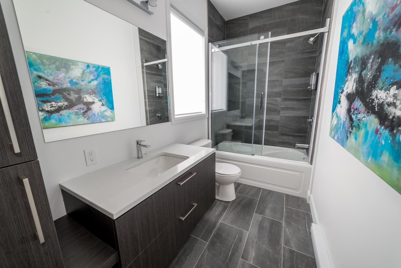 Aux Havres Urbains - Le Penthouse Du Kameleon Appartement Québec Buitenkant foto