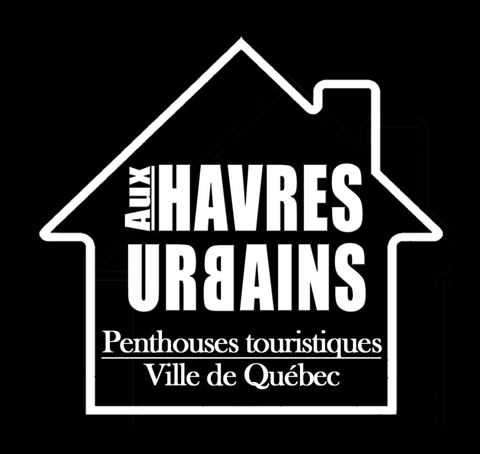 Aux Havres Urbains - Le Penthouse Du Kameleon Appartement Québec Buitenkant foto