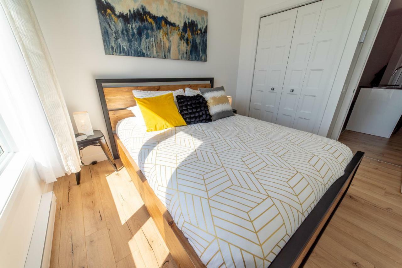 Aux Havres Urbains - Le Penthouse Du Kameleon Appartement Québec Buitenkant foto