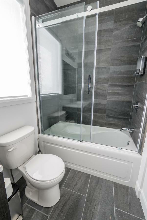 Aux Havres Urbains - Le Penthouse Du Kameleon Appartement Québec Buitenkant foto