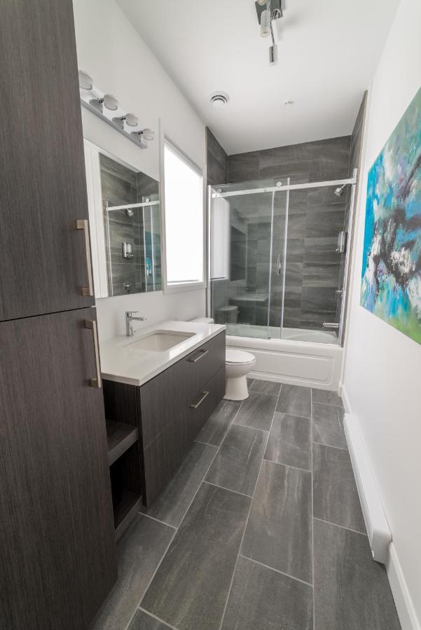 Aux Havres Urbains - Le Penthouse Du Kameleon Appartement Québec Buitenkant foto